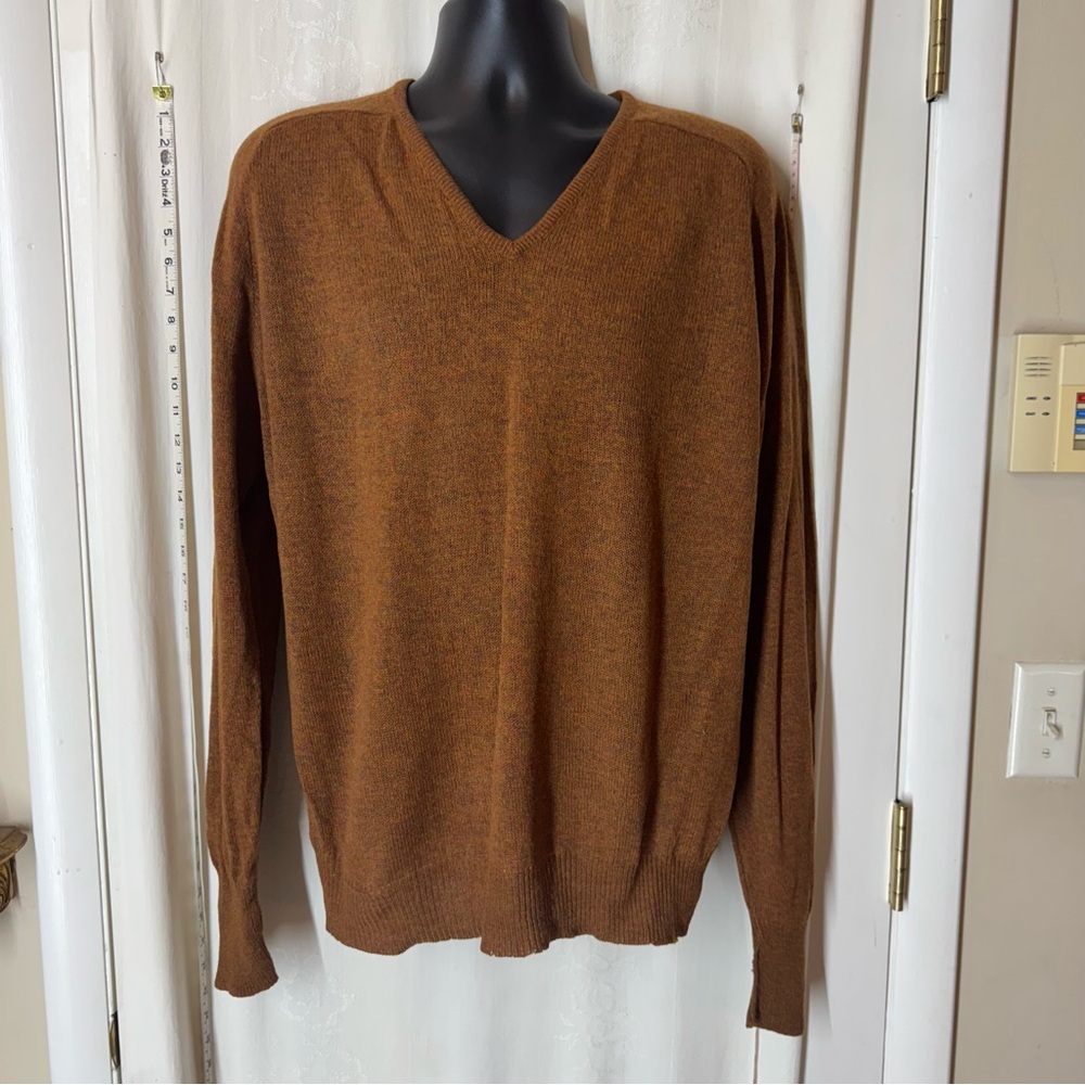 Vintage Puritan V-Neck Sweater